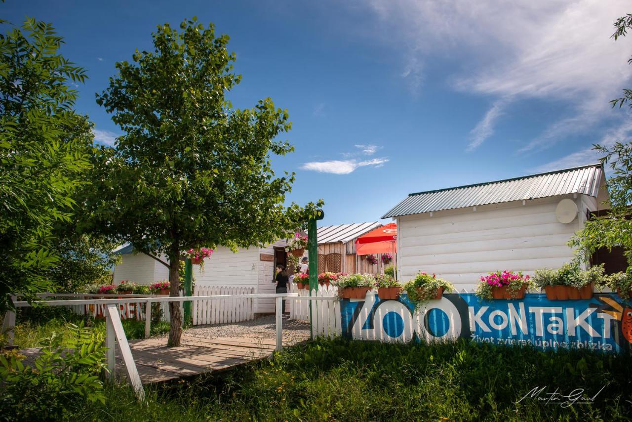 Chata VINÁR Tatralandia Lipótszentmiklós Kültér fotó